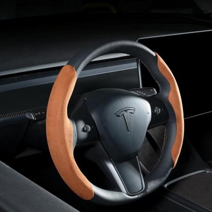 TESERY Steering Wheel Cover for Tesla Model 3/Y - Tesery Official Store