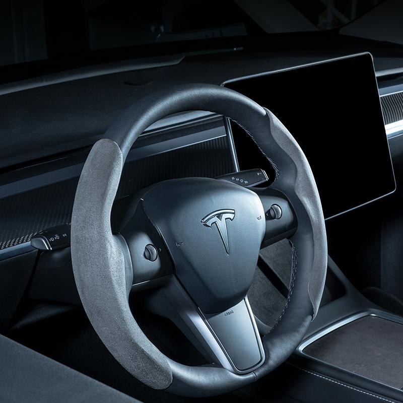 TESERY Steering Wheel Cover for Tesla Model 3/Y - Tesery Official Store