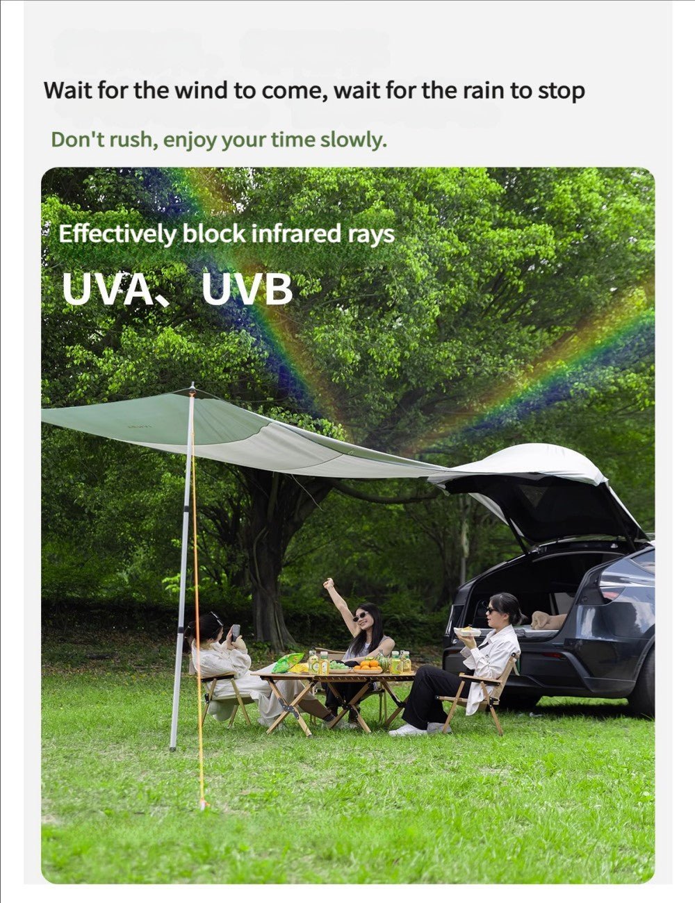 TESERY Tailgate Camping Tent for Tesla Model Y Juniper - Tesery Official Store