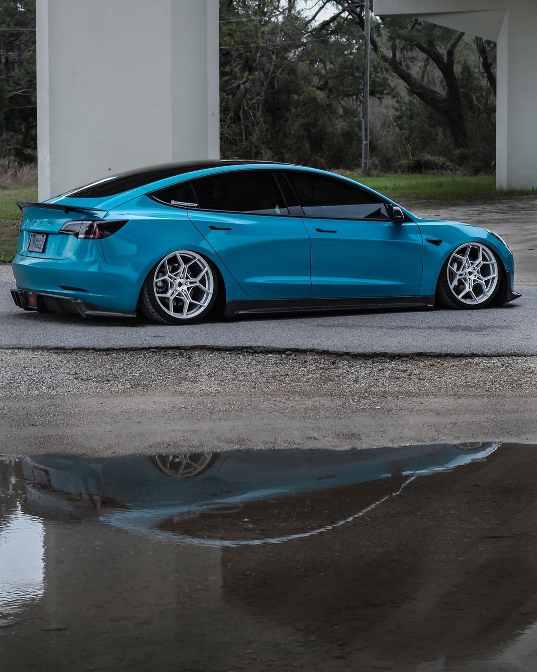 TESERY Tesla Model 3 Carbon Fiber Rear Spoiler Ver.3 - Tesery Official Store