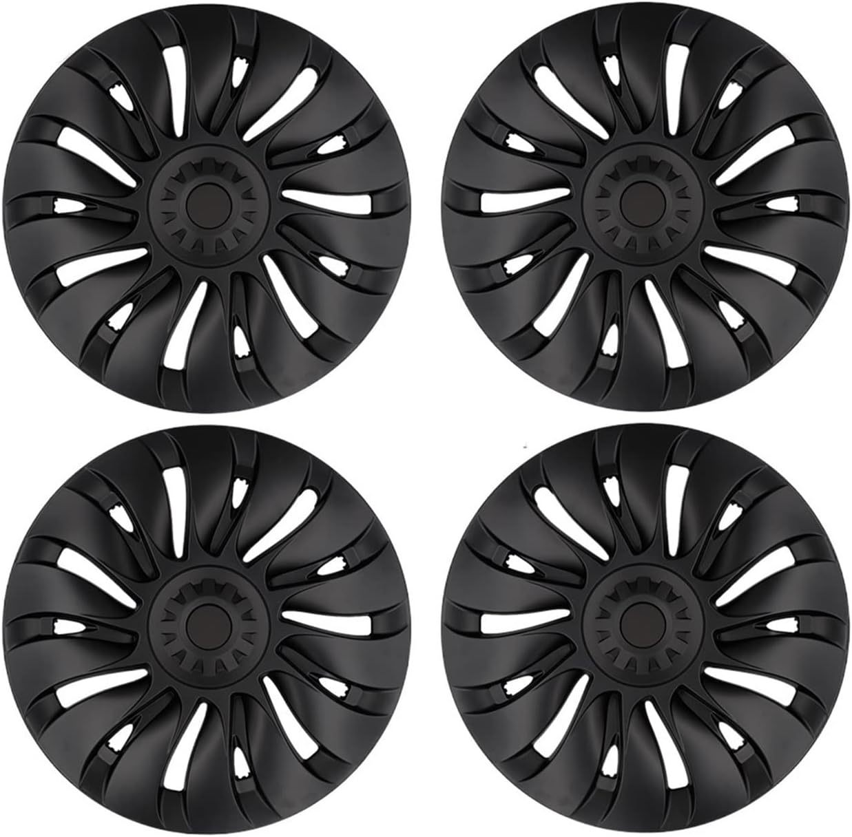 TESERY Tesla Model Y 19' 20' Uberturbine Wheel Covers 4PCS - Tesery Official Store