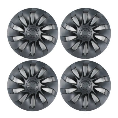 TESERY Tesla Model Y 19' 20' Uberturbine Wheel Covers 4PCS - Tesery Official Store