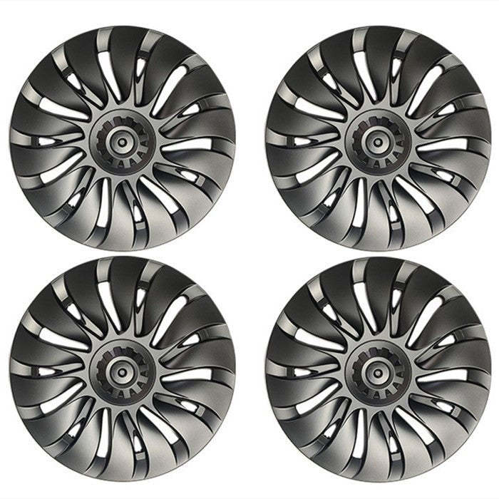 TESERY Tesla Model Y 19' 20' Uberturbine Wheel Covers 4PCS - Tesery Official Store