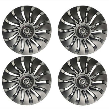 TESERY Tesla Model Y 19' 20' Uberturbine Wheel Covers 4PCS - Tesery Official Store