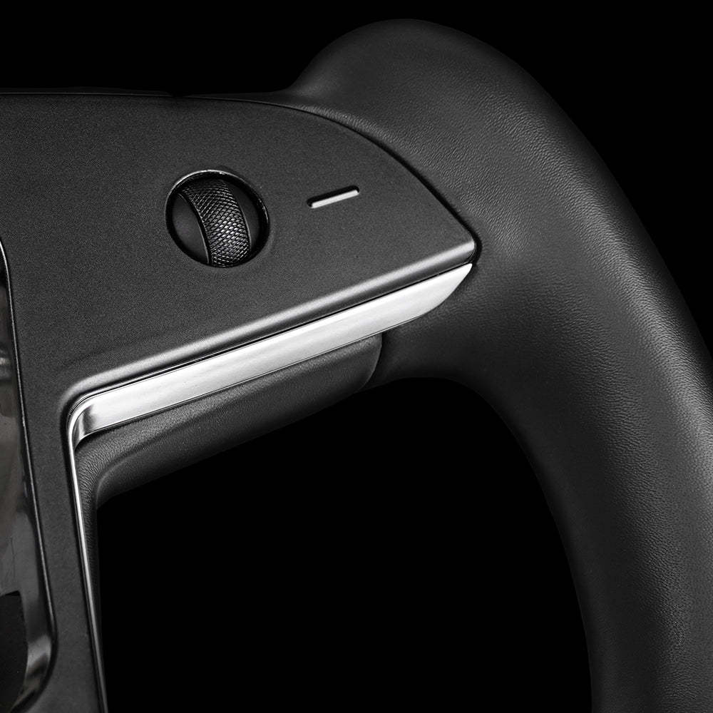 TESERY Touch Control Yoke Plaid Steering Wheel Replacement for Model 3 / Y - Tesery Official Store