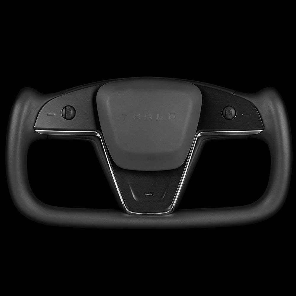 TESERY Touch Control Yoke Plaid Steering Wheel Replacement for Model 3 / Y - Tesery Official Store