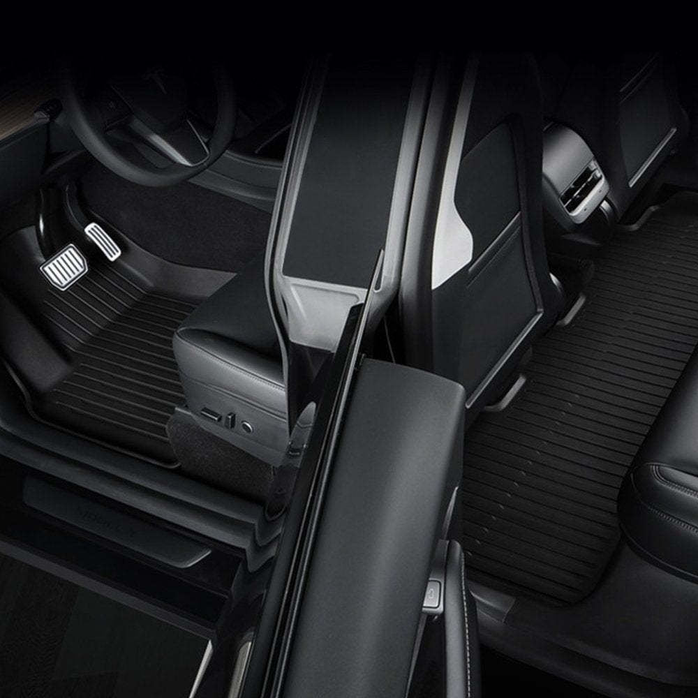 TESERY TPE All Weather Floor Mats for Tesla Model Y & Model 3 - Tesery Official Store