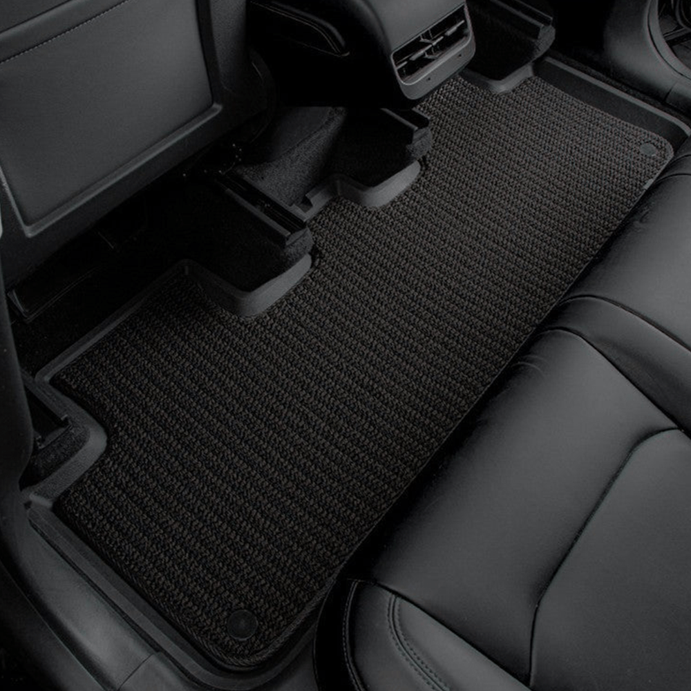 TESERY TPE+Menes Double Layer Floor Mats for Tesla Model 3 & Model Y - Tesery Official Store