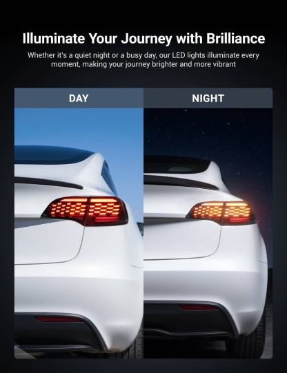 TESERY Upgraded Starlight LED Tail Light for Model 3/Y - Tesery Official Store