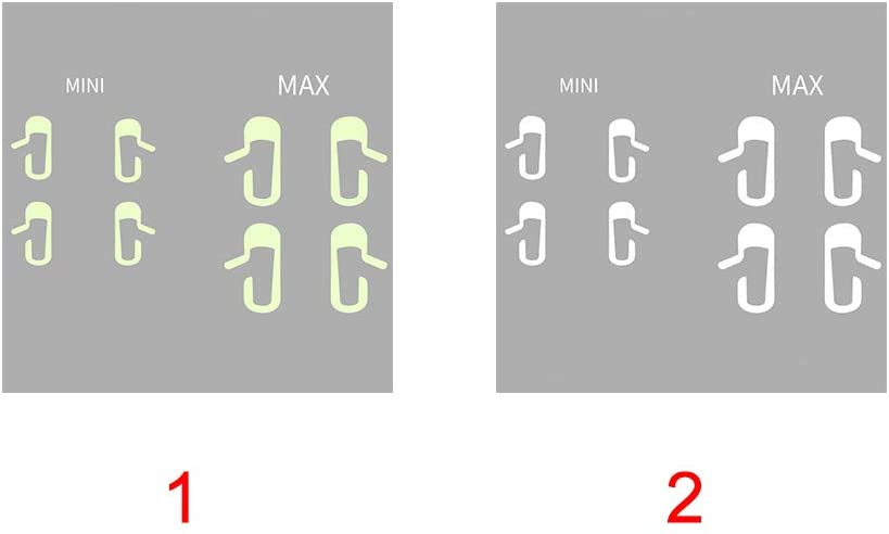 The door open reminder sign for Tesla Model 3 (2017-2022) - Tesery Official Store