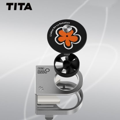 TITA - Rear Air Vent Record Player Diffuser for Tesla - Tesery Official Store