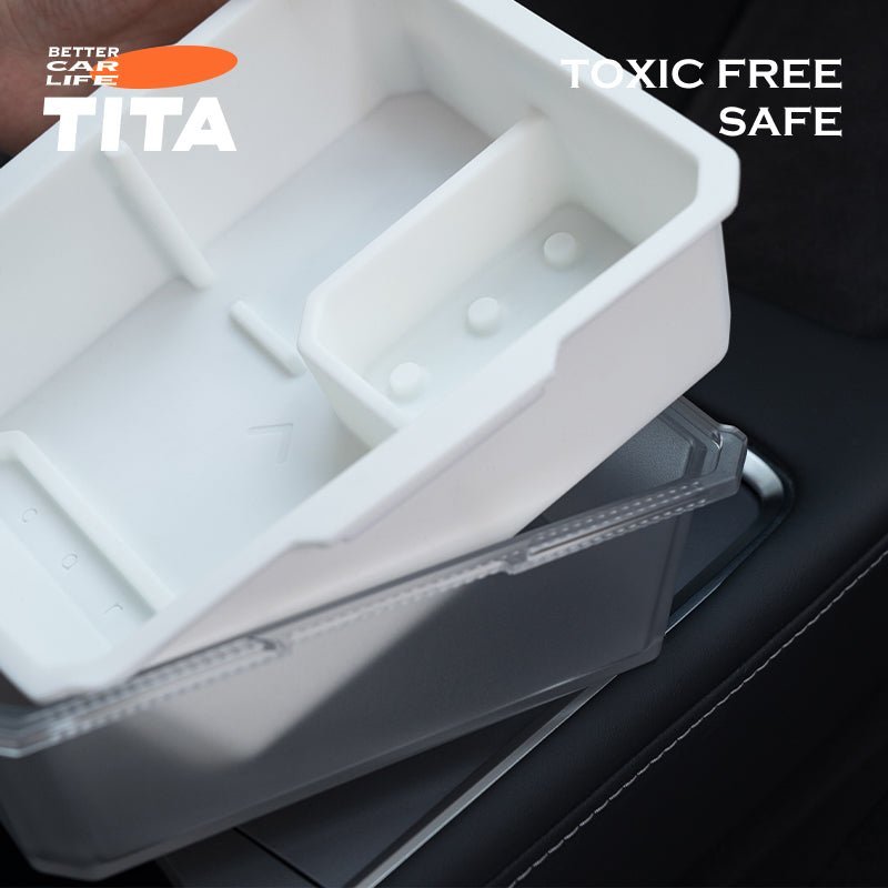 TITA - Tesla Central Control Storage Box for Model 3 / Y - Tesery Official Store