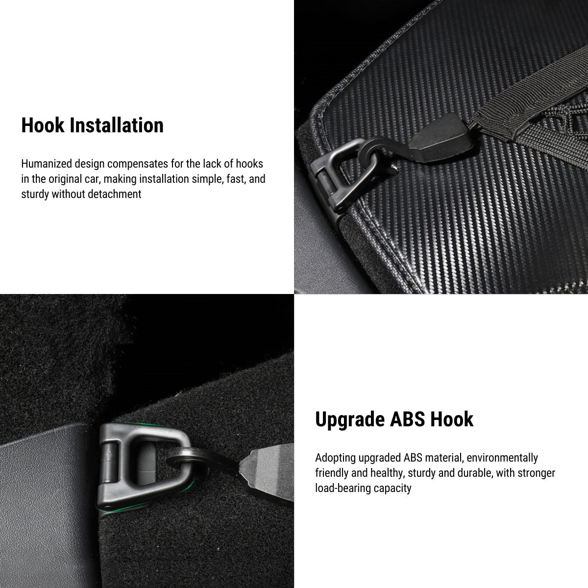 Trunk Cargo Net Installation Accessories for Tesla Model Y 2020-2023 - Tesery Official Store