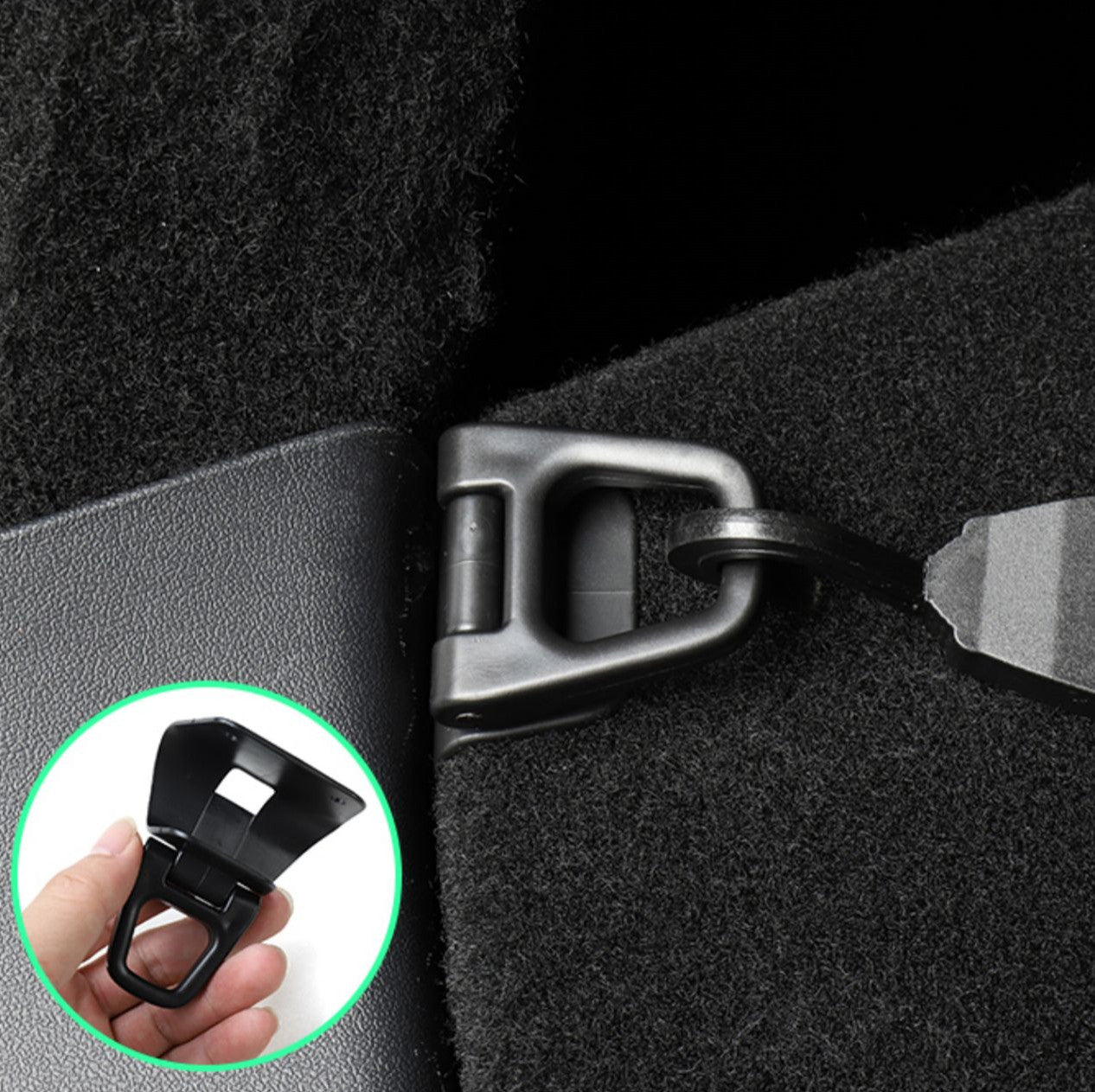 Trunk Cargo Net Installation Accessories for Tesla Model Y 2020-2023 - Tesery Official Store