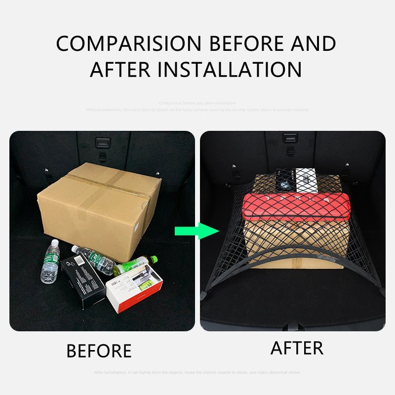 Trunk Cargo Net Installation Accessories for Tesla Model Y 2020-2023 - Tesery Official Store