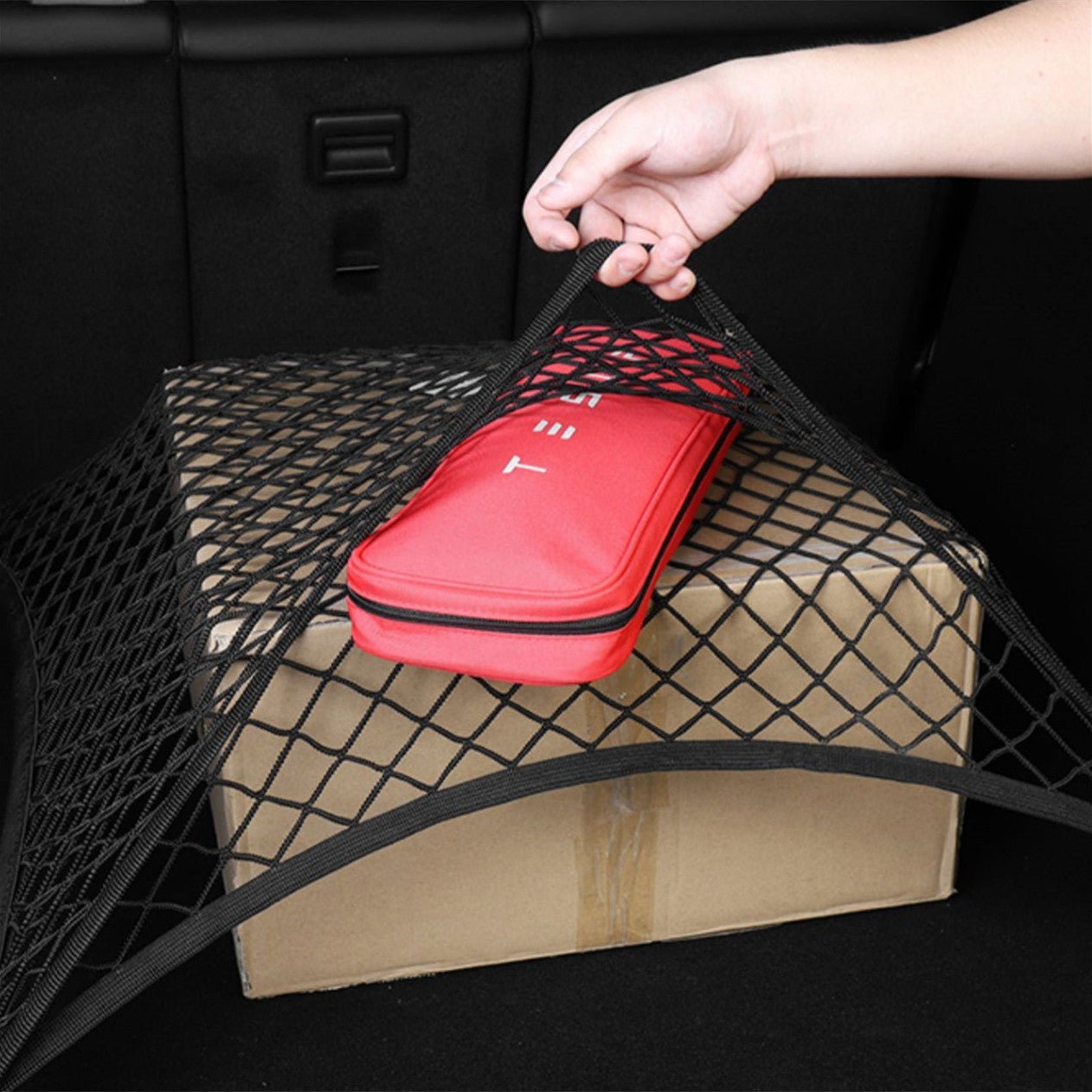 Trunk Cargo Net Installation Accessories for Tesla Model Y 2020-2023 - Tesery Official Store