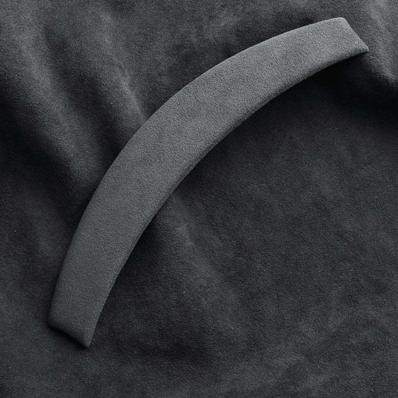 Tumbled Leather Steering Wheel Panel for Tesla Model 3 Highland / Model Y - Tesery Official Store