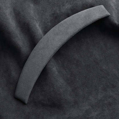 Tumbled Leather Steering Wheel Panel for Tesla Model 3 Highland / Model Y - Tesery Official Store