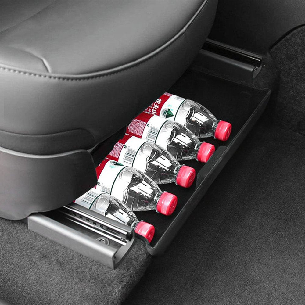 Under Front Seat Storage Box for Tesla Model Y - Tesery Official Store