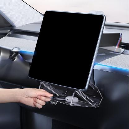 Under Screen Storage Organizer for Tesla Model Y Juniper & Model 3 Highland - Tesery Official Store
