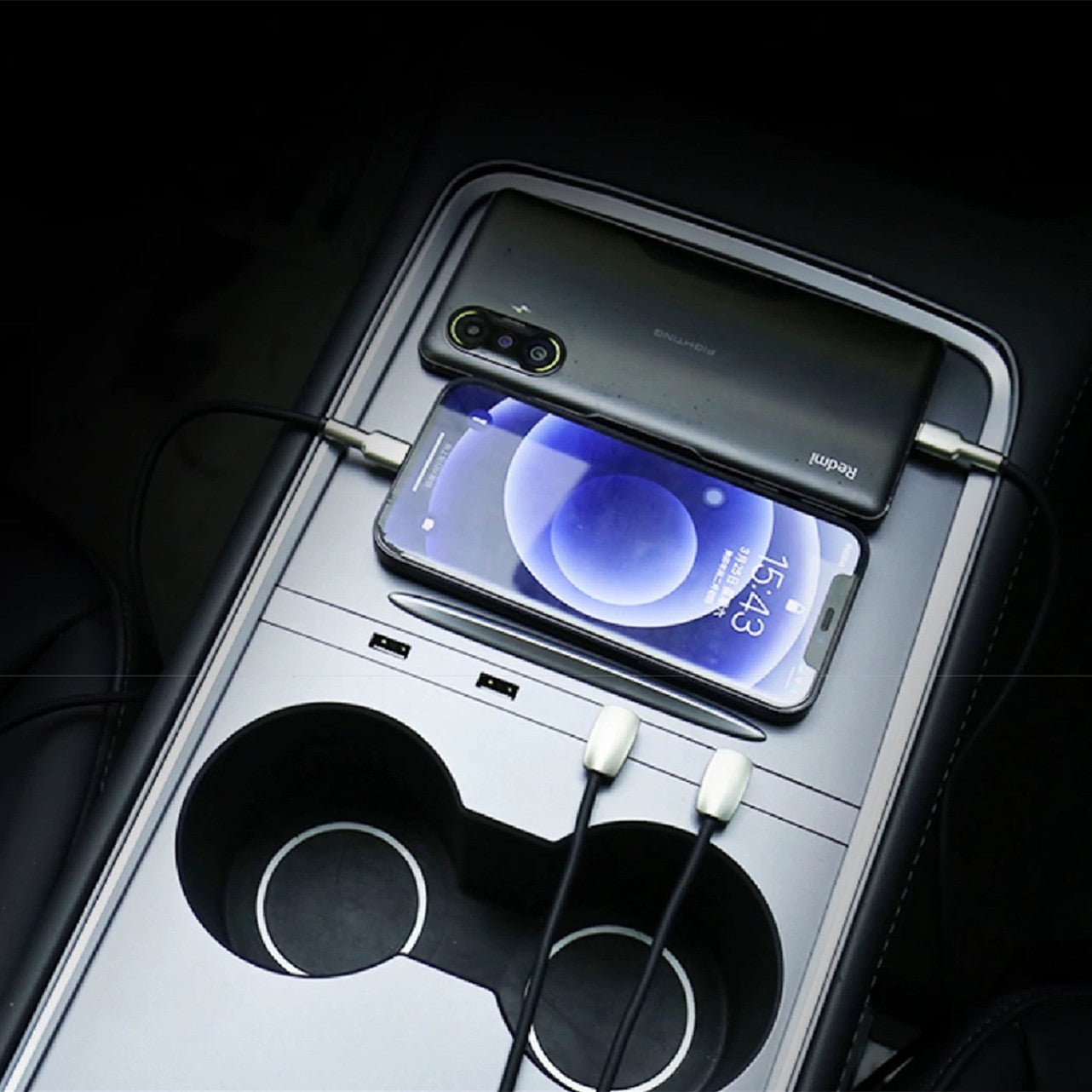 USB & Type - C Ports for Tesla Model 3 & Model Y - Tesery Official Store