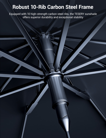 Windshield Sun Shade Umbrella for Tesla Model 3/Y/S/X - Tesery Official Store