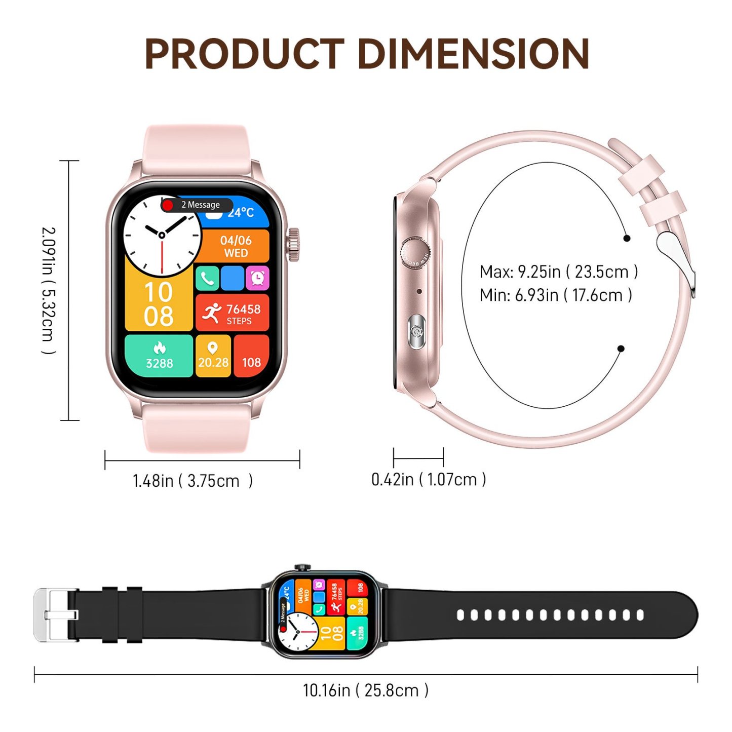 Soro1 Smart Watch