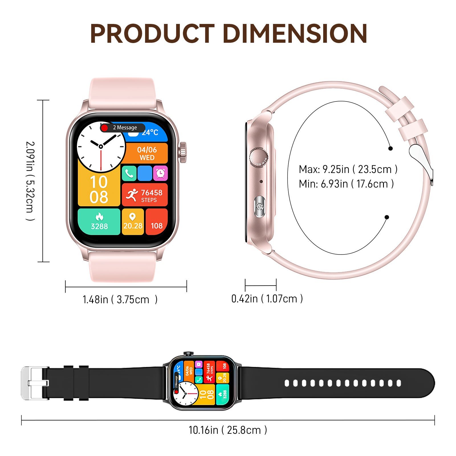 Soro1 Smart Watch