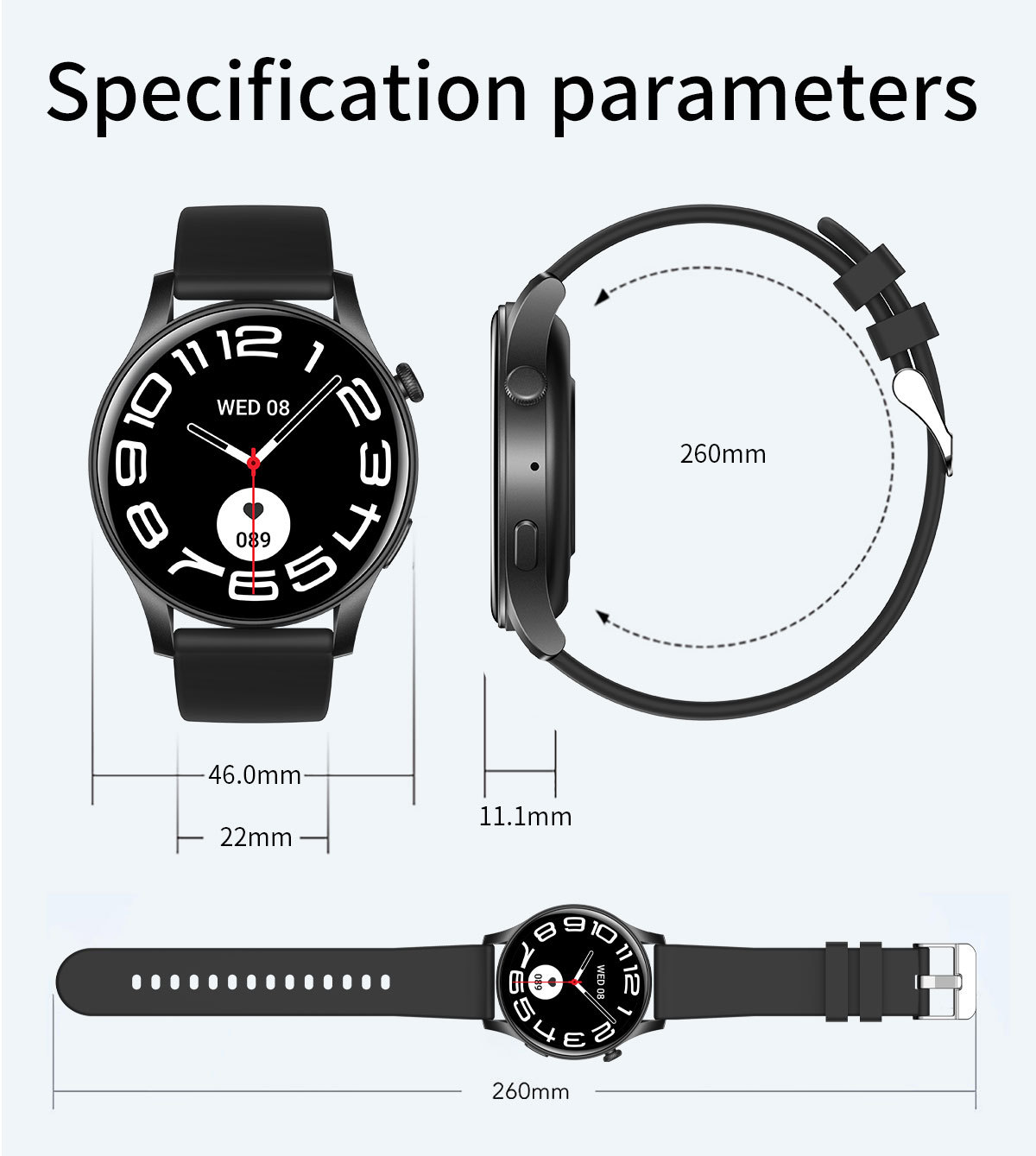 Soro2 SmartWatch