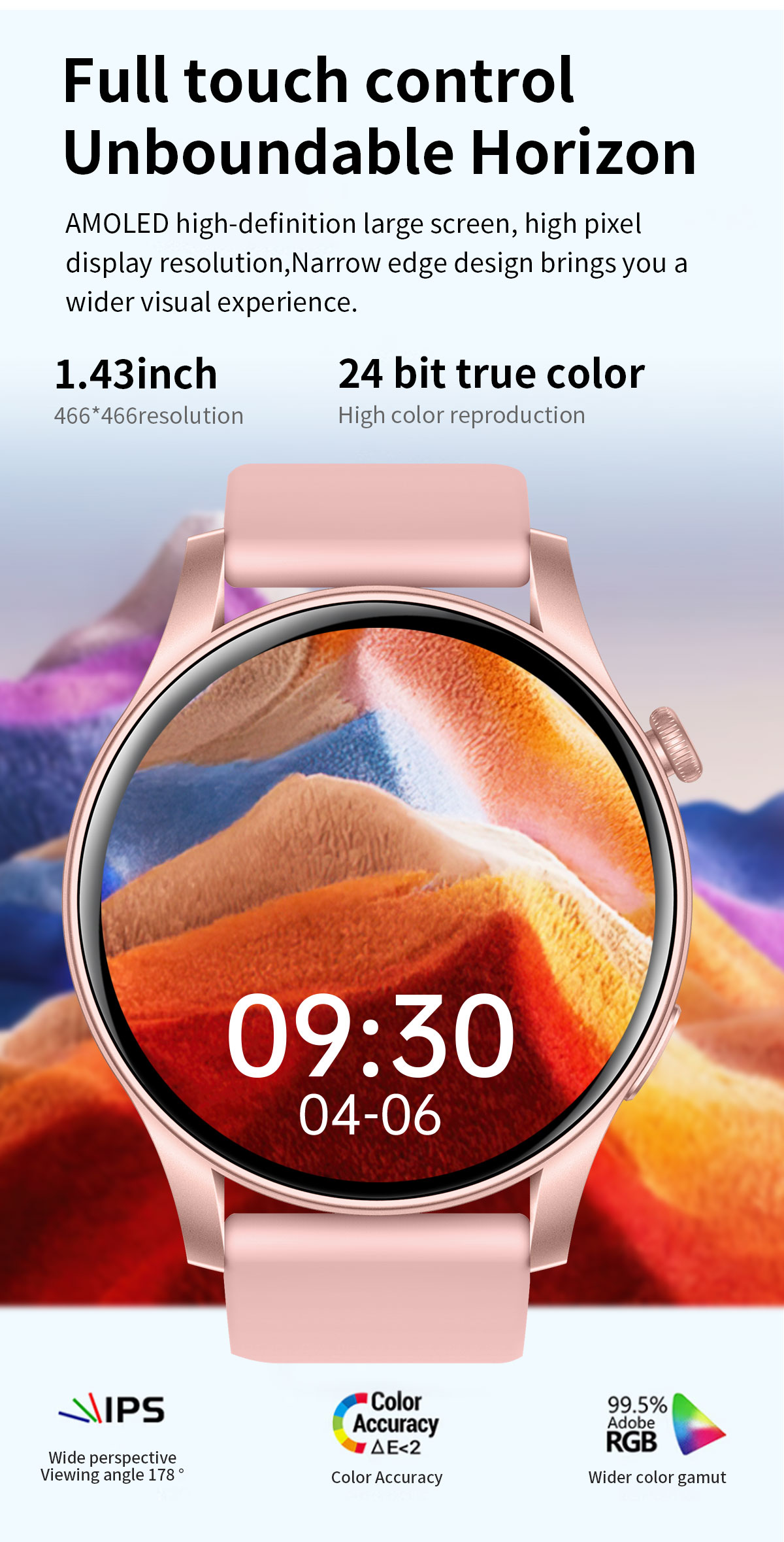 Soro2 SmartWatch