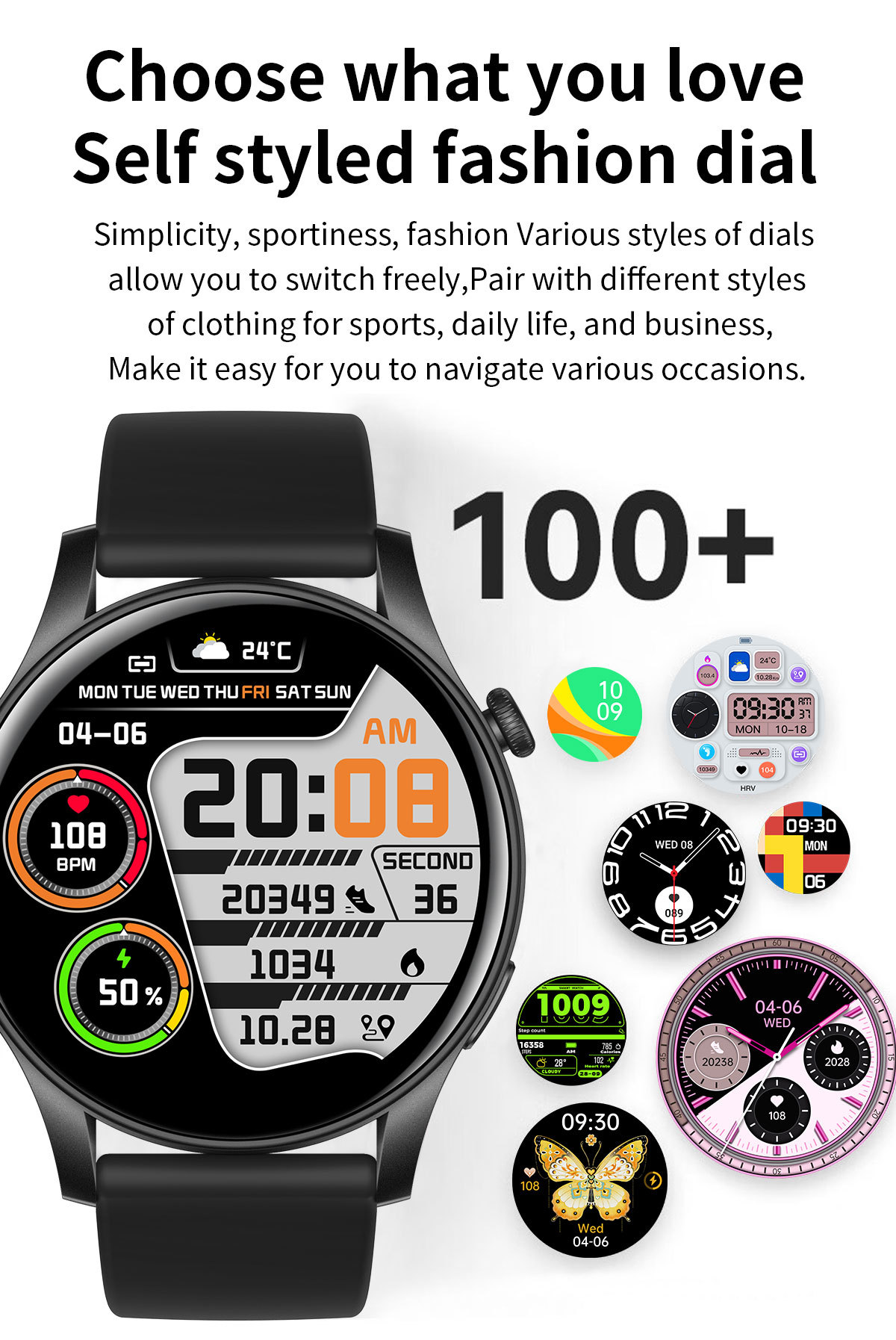 Soro2 SmartWatch