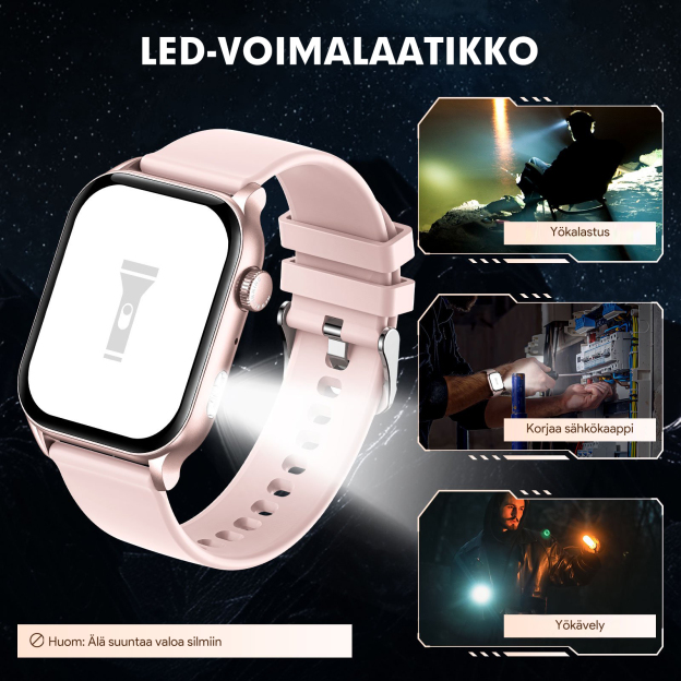 Soro1 Smart Watch-FI