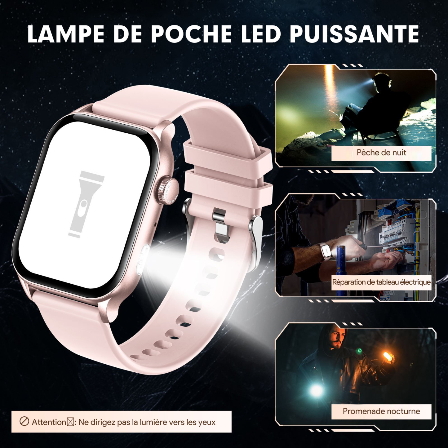 Montre connectée santé et sport - Soro1 