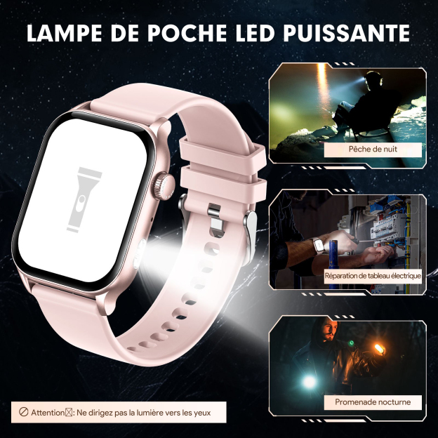 Montre connectée santé et sport - Soro1 