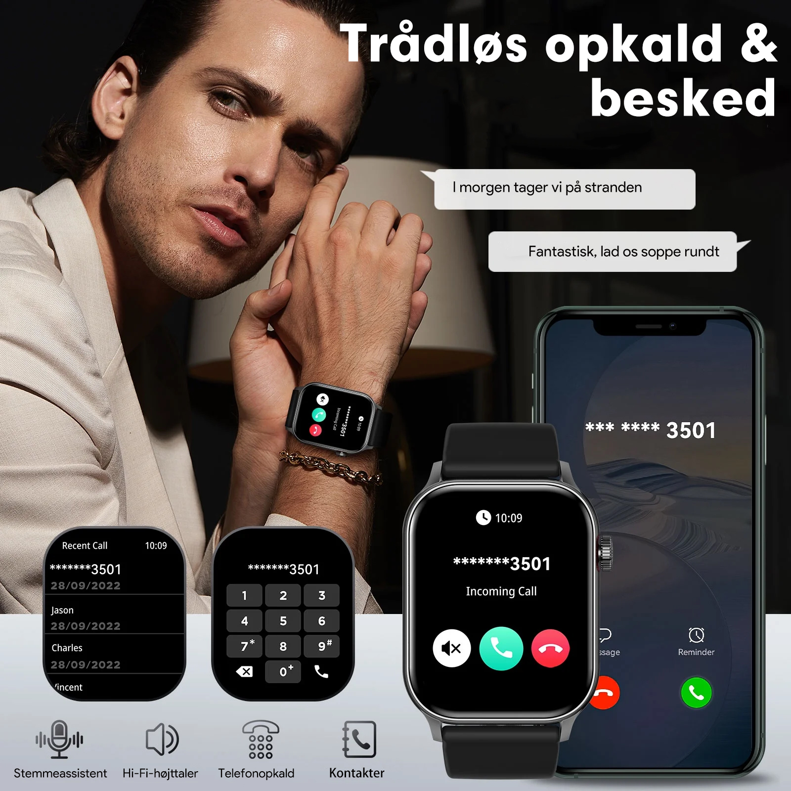 DK - Soro1 Smart Watch