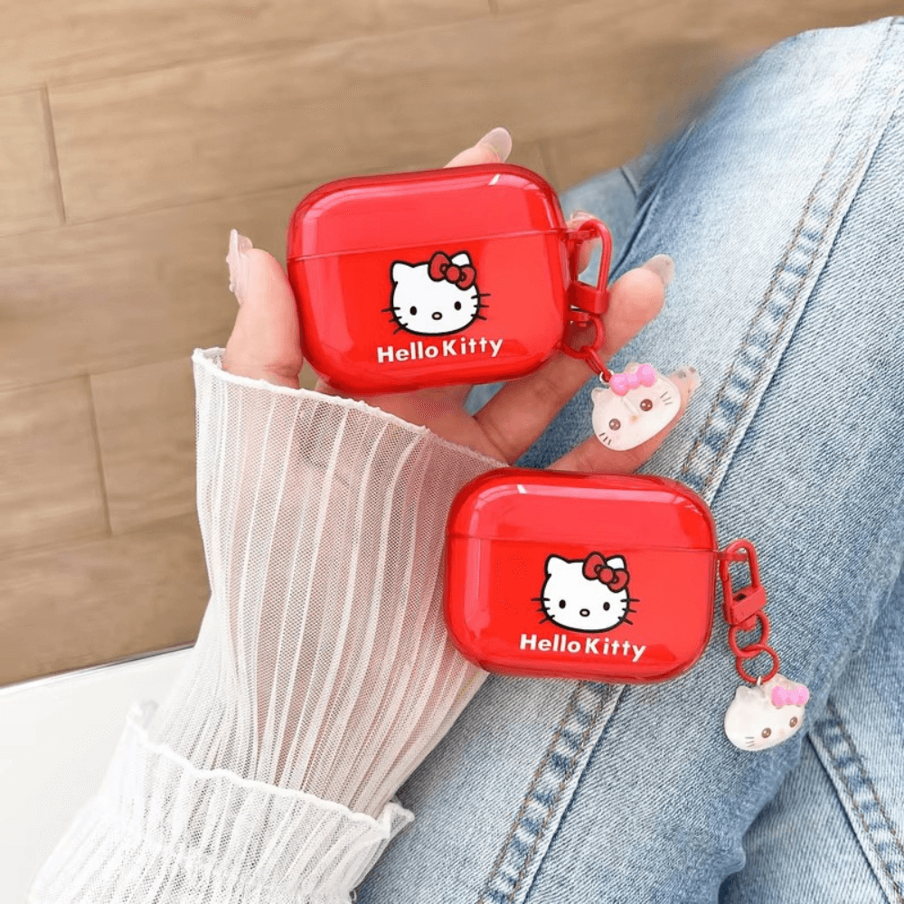 Cartoon Cat Earphone Cover