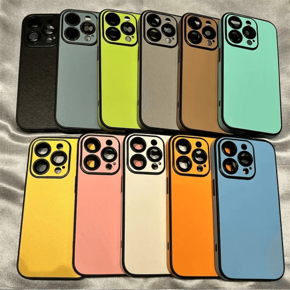 Minimalist Leather Phone Case