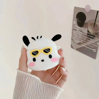 Sunglasses Pochacco AirPods Case