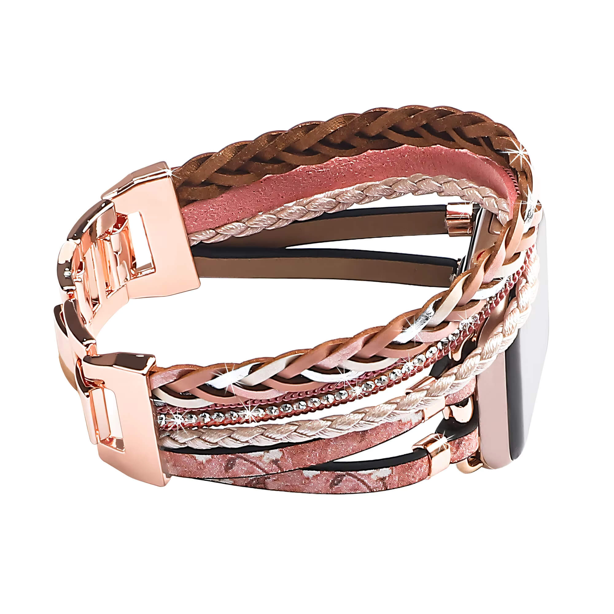 Boho Leather Apple Watch Band