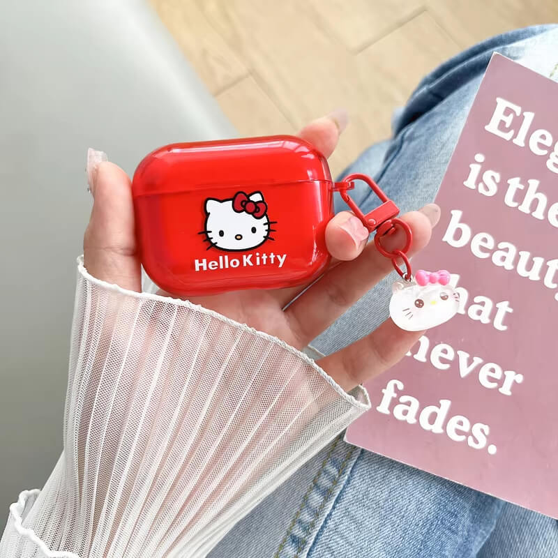 Cartoon Cat Earphone Cover