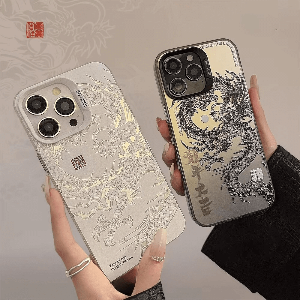 Eastern Dragon Texture Case