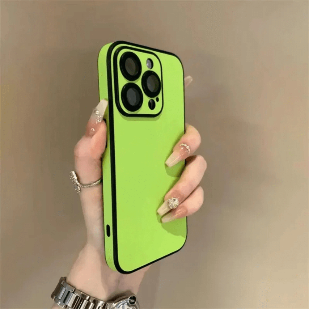 Minimalist Leather Phone Case