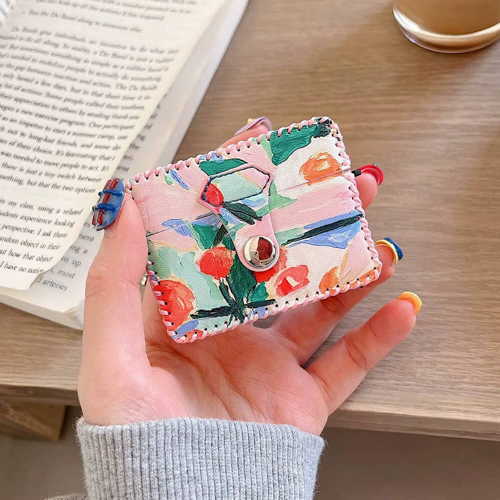 Vintage Floral AirPods Case