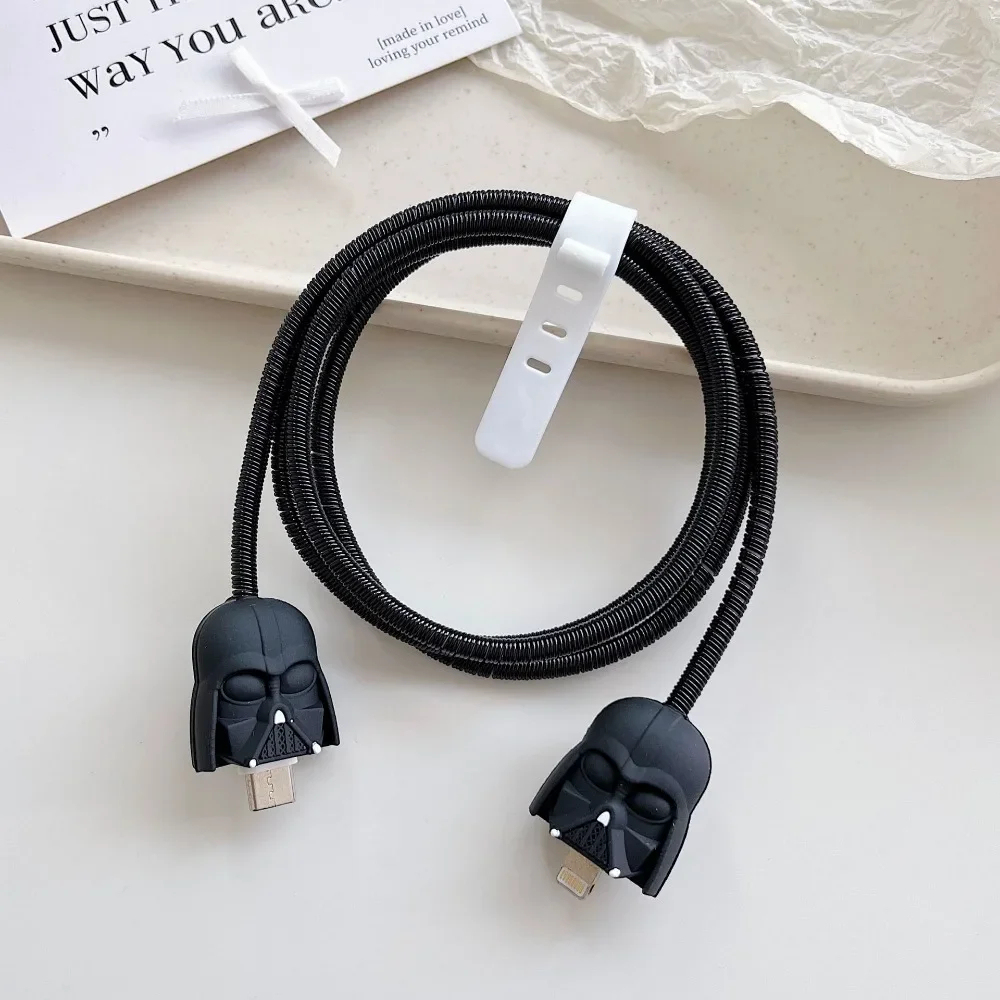 Cute Charging Cable Cover Set