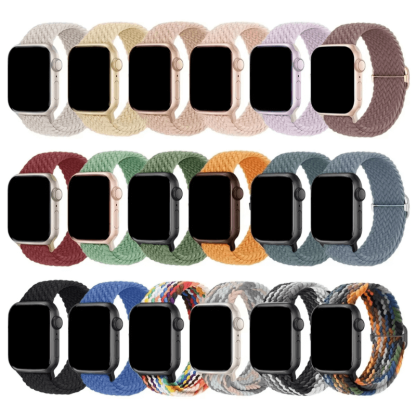 Braided Solo Loop for Apple Watch