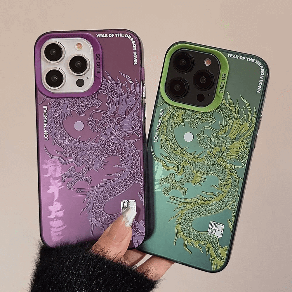 Eastern Dragon Texture Case