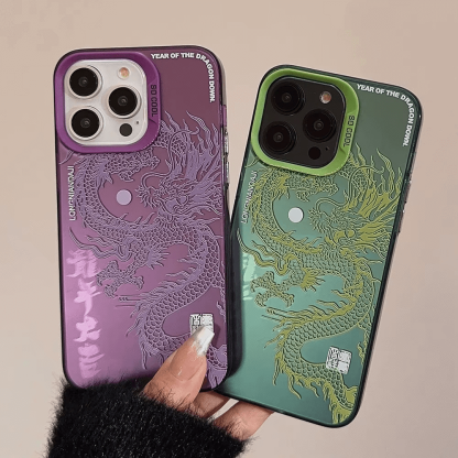 Eastern Dragon Texture Case