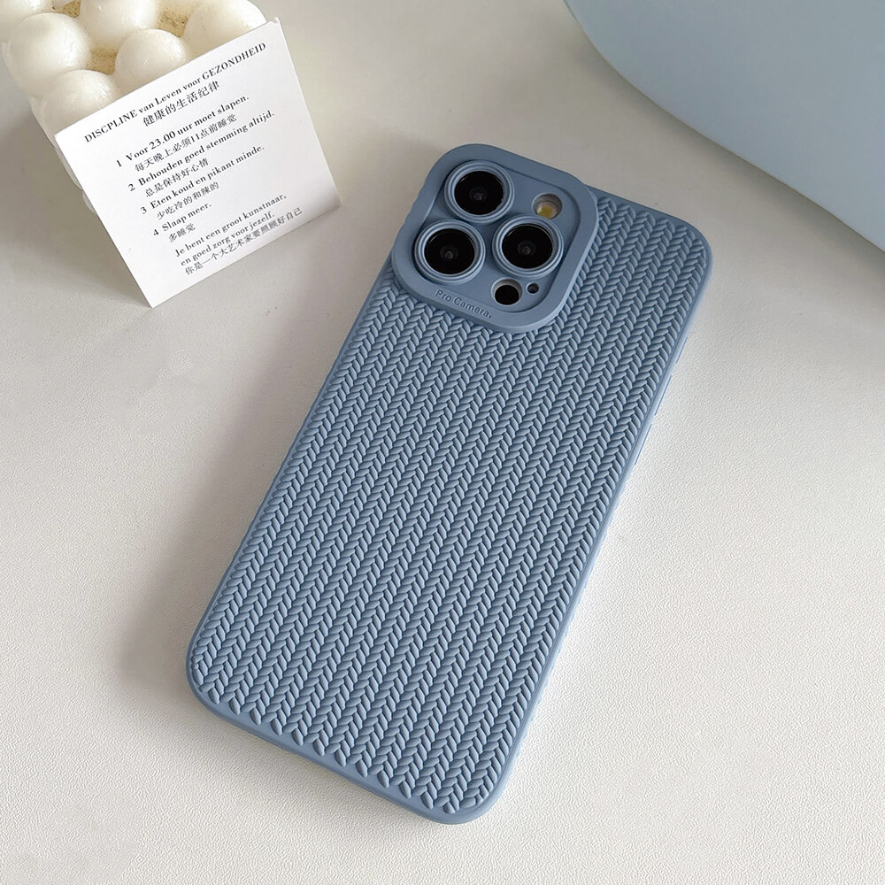 Breathable Woven Phone Case