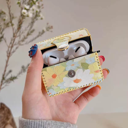 Vintage Floral AirPods Case