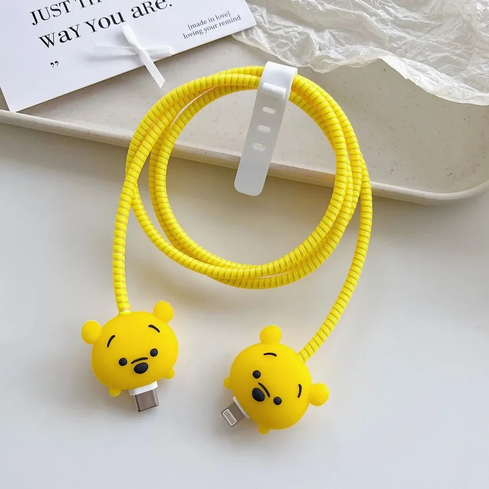 Cute Charging Cable Cover Set